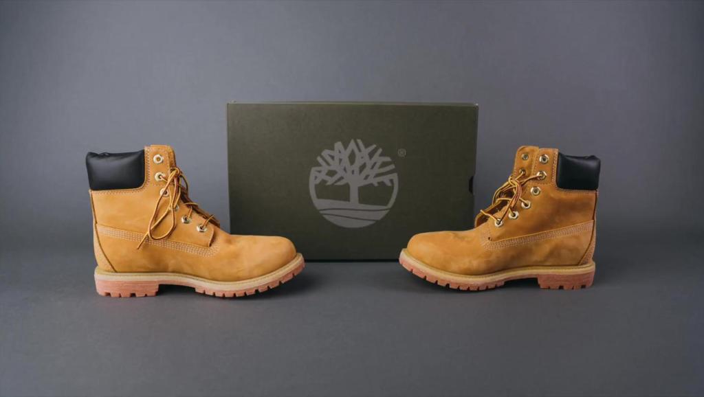 Timberland鞋，时尚与工艺的完美结合