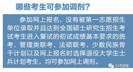 研究生招生信息网调剂