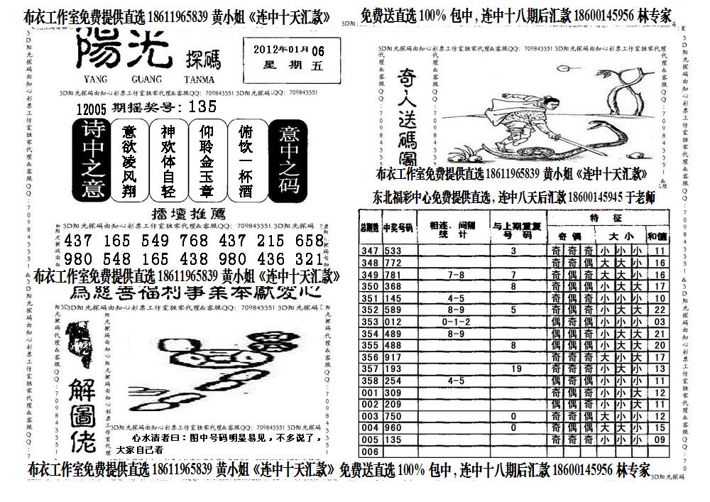 福彩三D字谜与香喷喷的奥秘