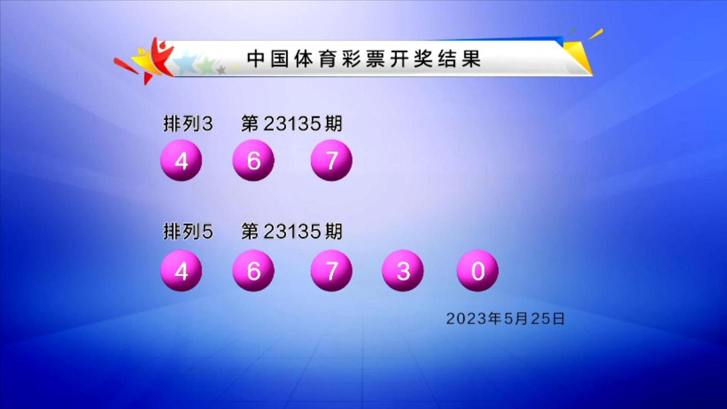 福建体彩31选7最新开奖结果走势图官方发布