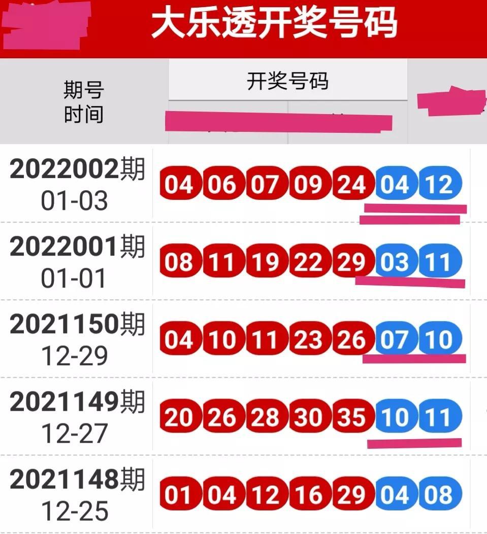 体彩超级大乐透22003