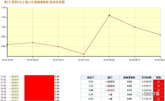 澳门足球即时赔率，解读与策略