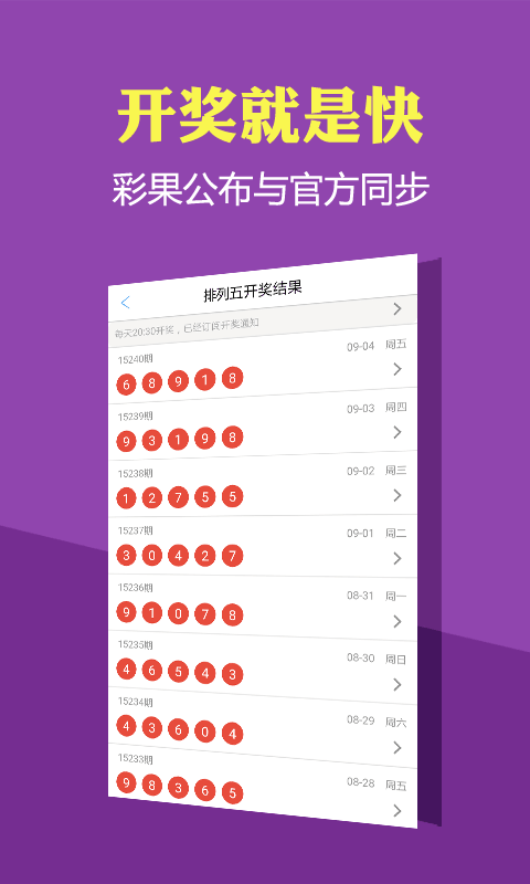 色球数字图