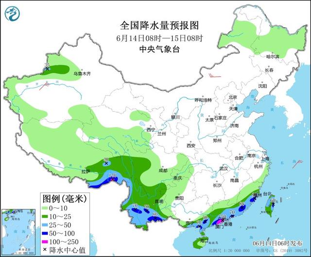 澳门6月天气温度 第6页
